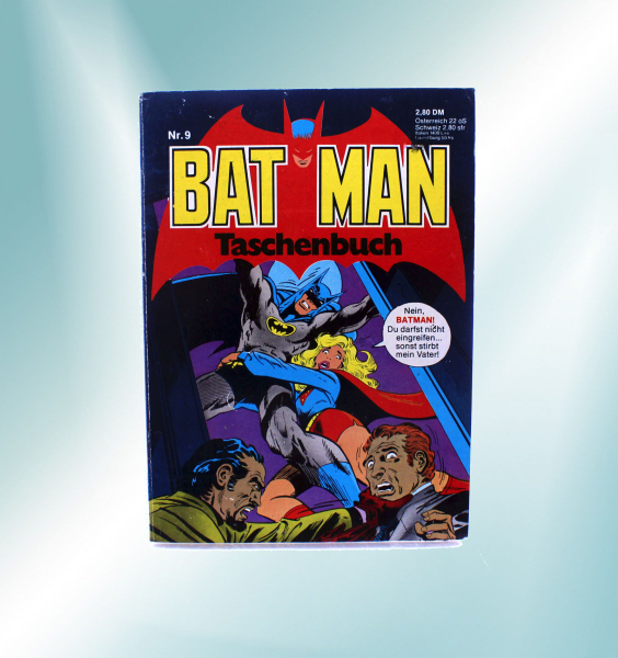 Batman Comic Taschenbuch Nr. 9 (1985) – Der Schwefel-Schmuggel | DC Klassiker mit Supergirl